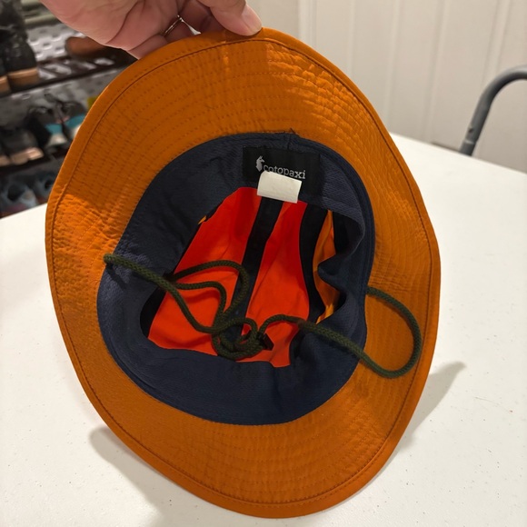 Cotopaxi Tech Bucket Sun Hat adult one size colorblock gorpcore hiking outdoors - Picture 4 of 6